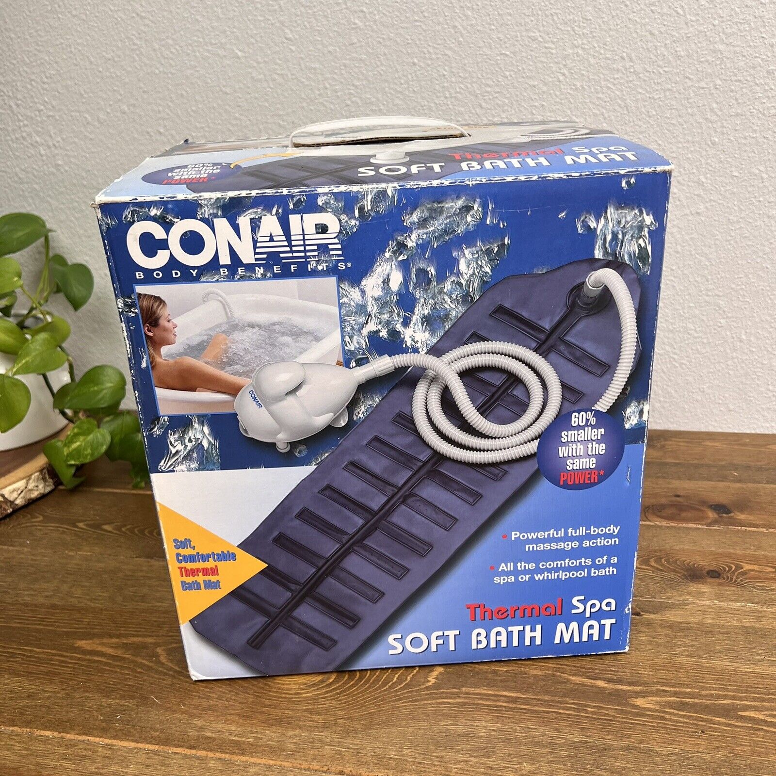 Conair Thermal Spa Soft Bath Mat MBTS2N