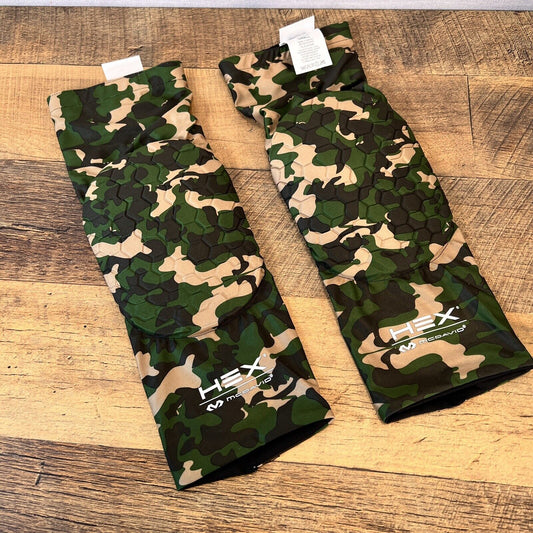 McDavid HEX Reversible Leg Sleeves Medium 6446PR USA Camo Set Of 2