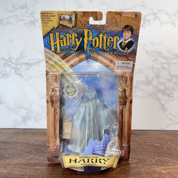 Harry Potter and the Sorcerer's Stone INVISIBILITY CLOAK HARRY Action Figure 01