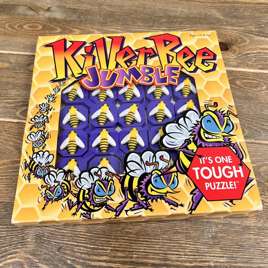 Killer Bee Jumble Brain Teaser Spatial Interweaving Puzzle Game 1997 DaMert Co.