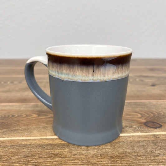 New Hampshire Souvenir Mug - Blue Oversized Coffee Mug with Copper