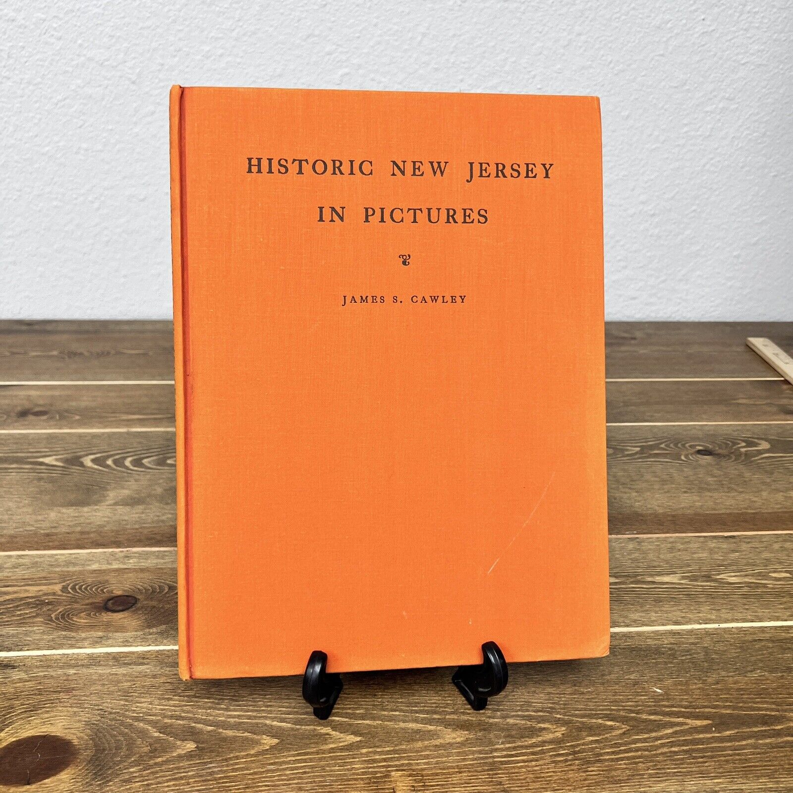 1939 Historic New Jersey In Pictures By Cawley Hardcover Book