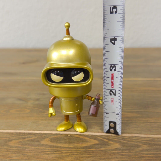 Funko Pop! Futurama - Bender Gold #29 2015 Summer Convention Exclusive