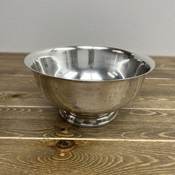 WEBSTER-WILCOX INTERNATIONAL SILVER CO. Bowl  33679