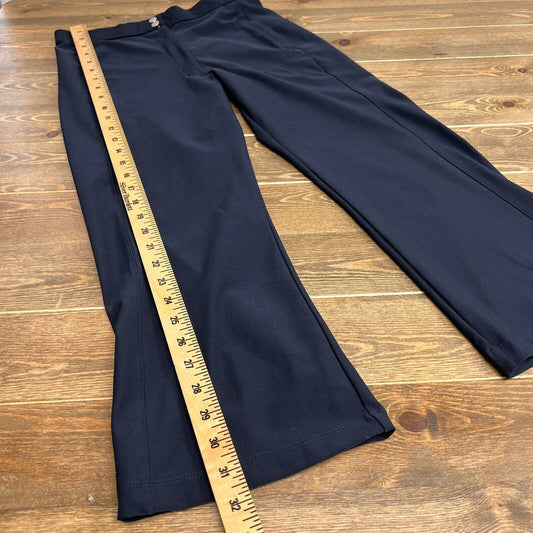 Nike Pants Womens Small navy blue Chino Lightweight Golfer Outdoors Ladies