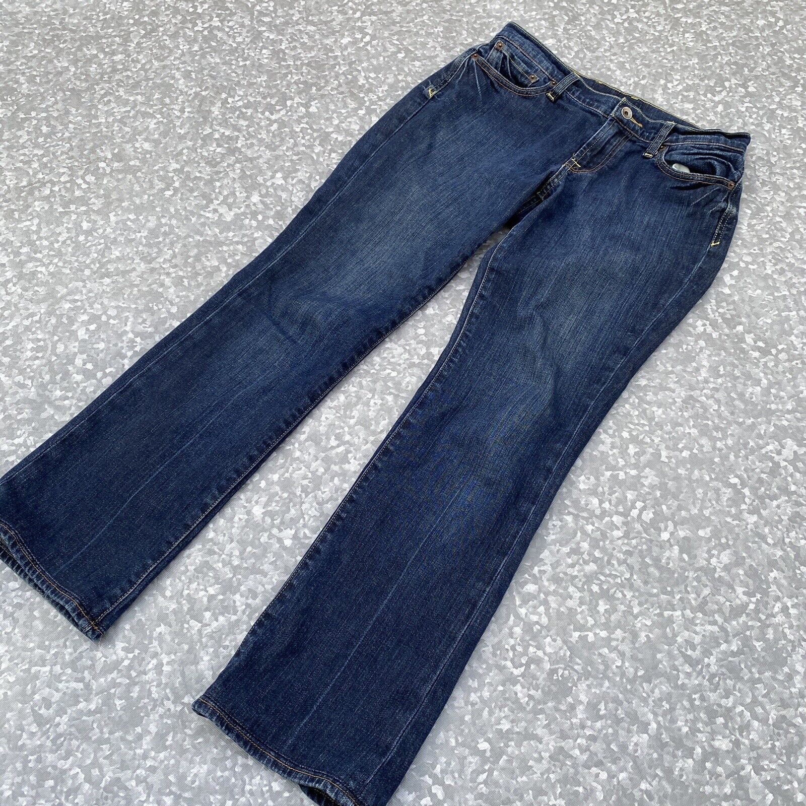 Lucky Brand  Women's Jeans Classic Rider Blue Denim Size 4 /27