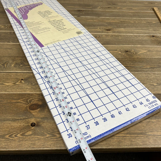 Sealed NEW SUPERBOARD Sewing Cutting Crafting Quilting Foldable Grid Board