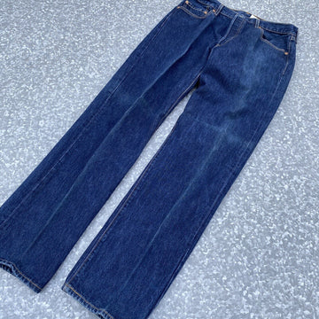 Vintage Levi's 501 36×36 Medium Wash Straight Leg