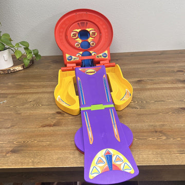 Hasbro Playskool BULLS-EYE BOUNCE AND ROLL Arcade-Style Rare Works  No Balls