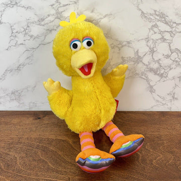 2019 Isaac Mizrahi Loves Sesame Street for Macy's Big Bird plush stuffed toy