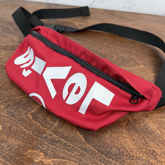 LEVI'S Red Logo Adjustable Strap Fanny Pack