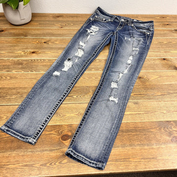 Miss Me Dark Wash Skinny Jeans Women’s Size 28