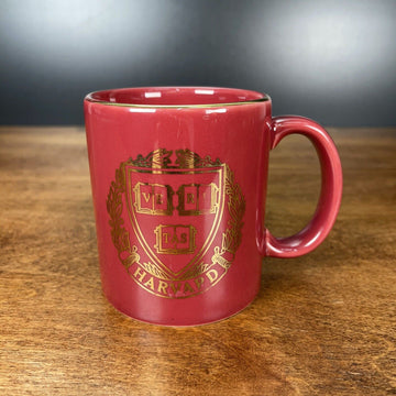 Harvard University Coffee Mug Veritas Maroon