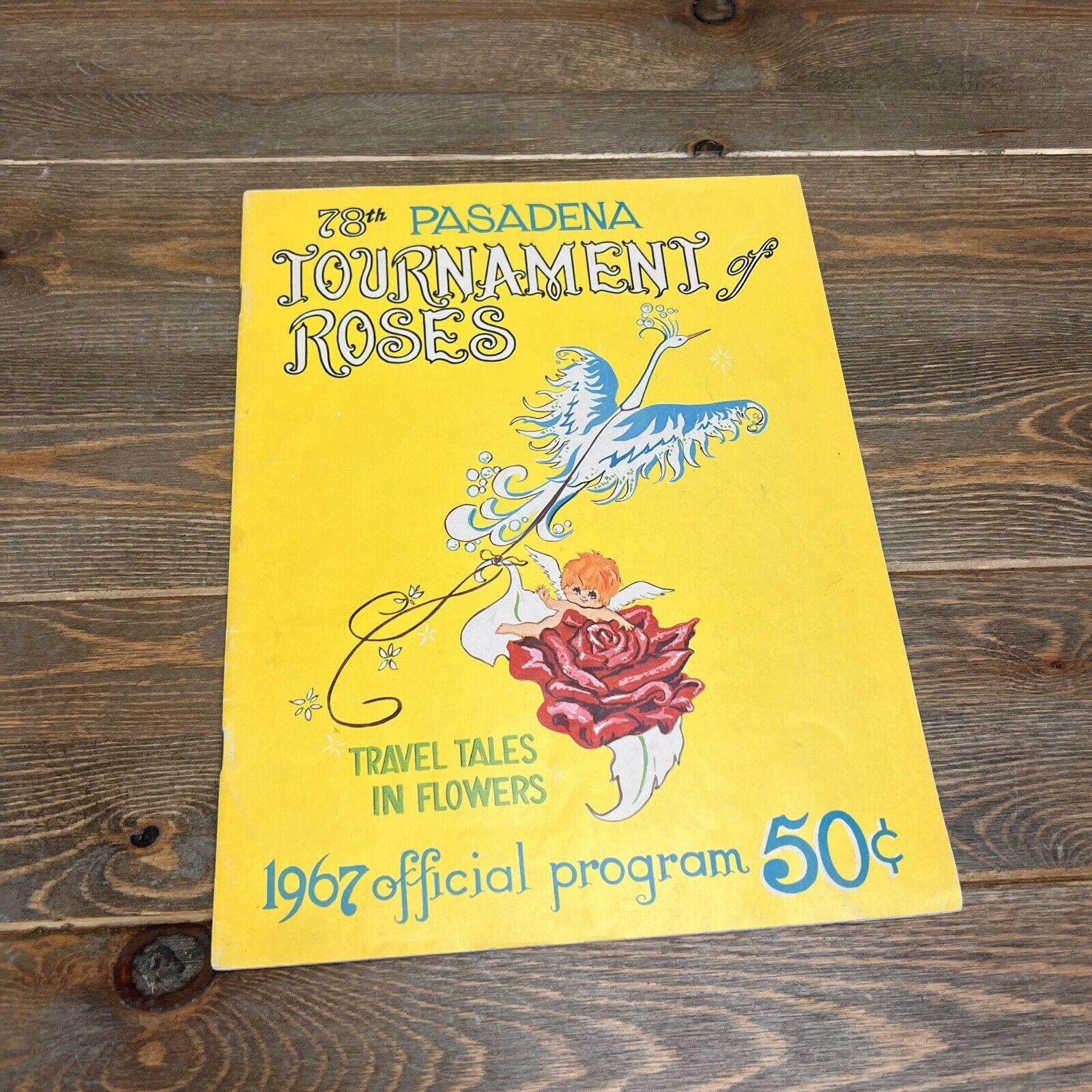 Pasadena Tournament of Roses 1967 Official Program (78th)