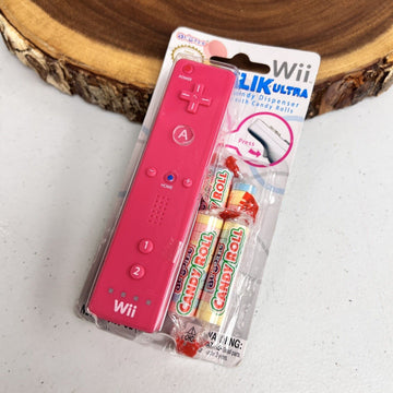 KLIK-On, 2010  Au'Some: PINK  Nintendo Wii  Candy Dispenser, RARE