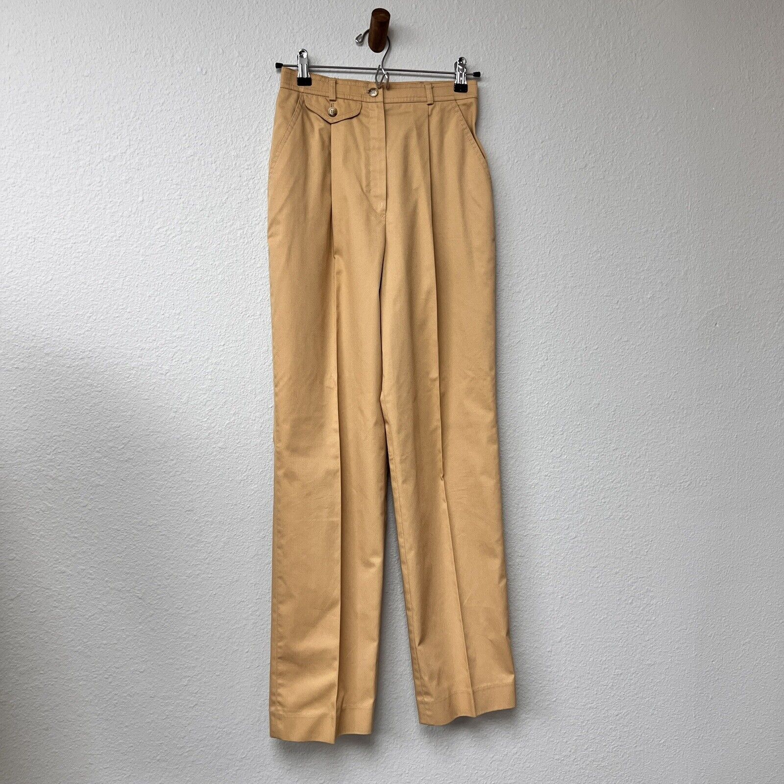 Vintage 1970’s The Villager Brown Pants Size 8 Made in the USA