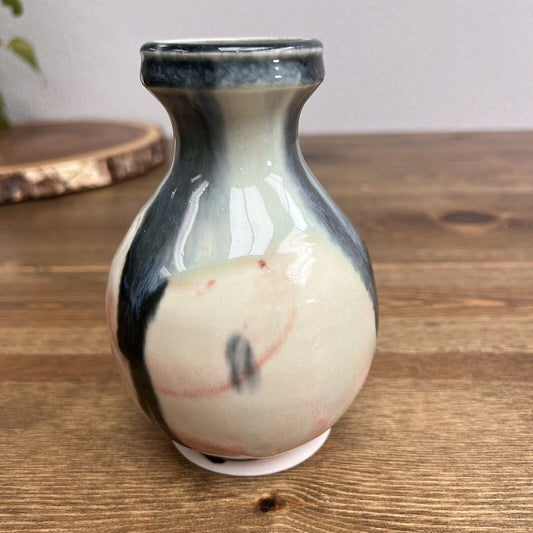 Signed Art Pottery Vase Glaze Rare