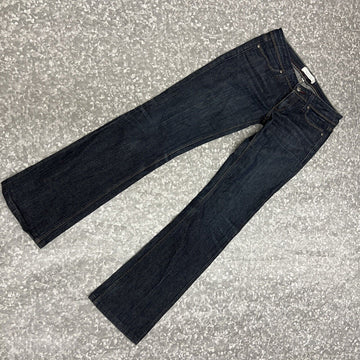 Habitual Womens Dark Wash Jeans Size 27