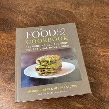 The Food52 Cookbook: 140 Winning Recipes from Exceptional Home Cooks - GOOD