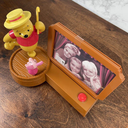 Disney Winnie The Pooh & Piglet Musical  Talking Picture Frame