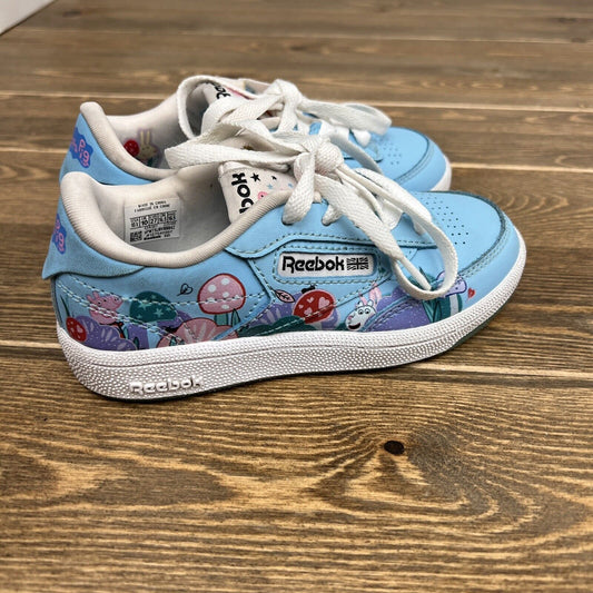 Reebok Club C Peppa Pig Sneakers Toddler Size 10.5 Hasbro