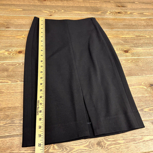 MM.LaFleur pencil skirt size 0P Stretch Black