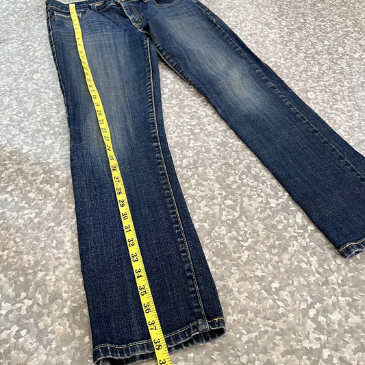 Levi's The Original Jean Mid Rise Skinny Women's Size 10 Blue Denim Jeans