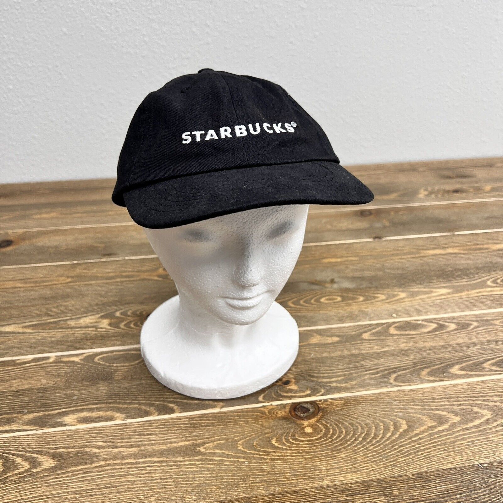 Starbucks Hat Adult Adjustable Black