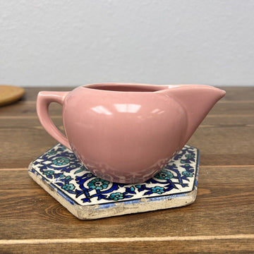 Vintage Bauer Pink Creamer Bauer USA Retro Kitchenware Bauerware