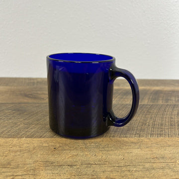 LARGE COBALT BLUE COFFEE MUG