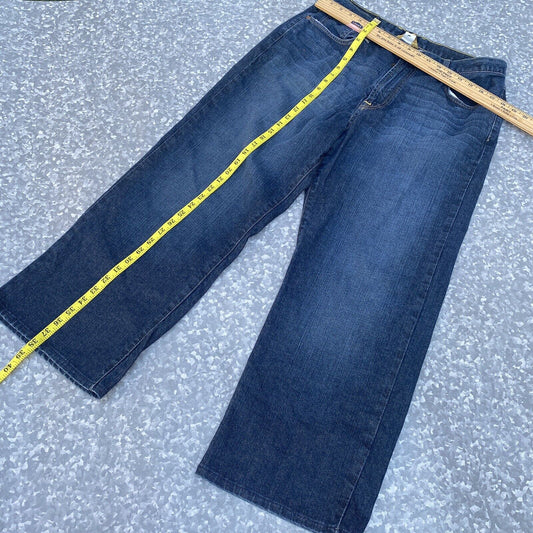 Lucky Brand Dungarees Classic Fit Mens 36 Blue Denim Jeans