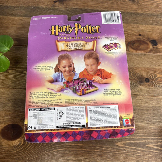 Harry Potter Sorcerer's Stone Aragog Chapter Game Through the Trapdoor 2001