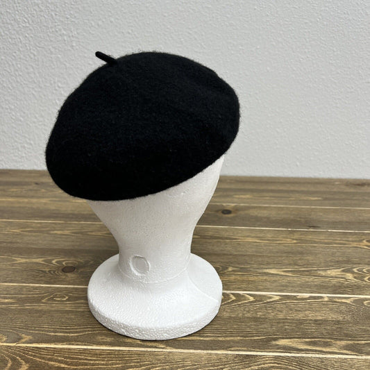 Wild Fable Wool Blend Beret Hat Winter Black Toddler Wool Blend