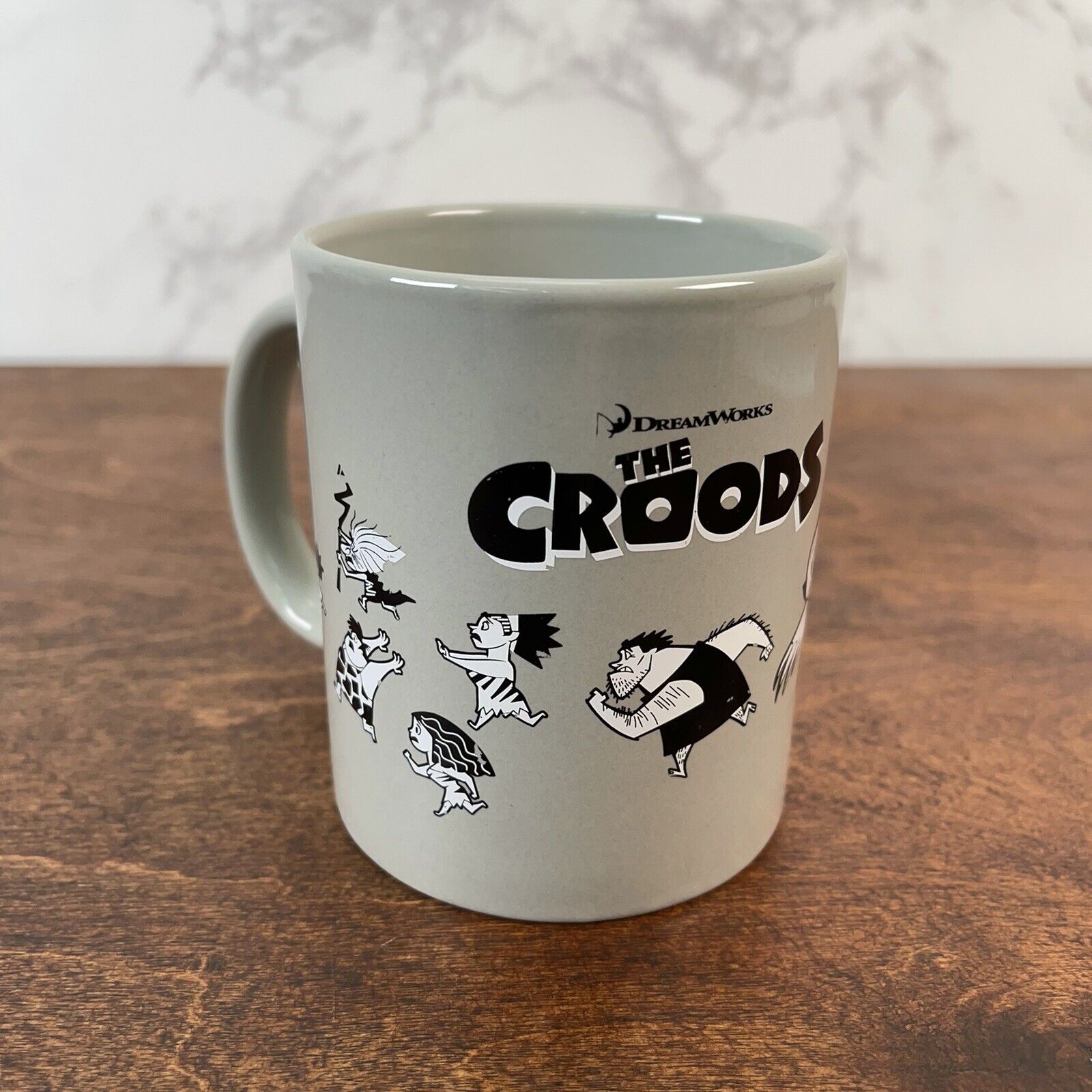 The Croods Movie Gray 4” Coffee Mug DreamWorks