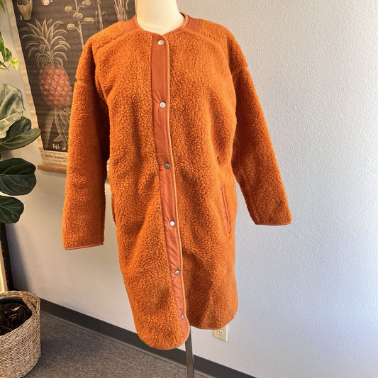 Adidas Women’s Orange Coat Size Xl Relax & Cozy Fashion