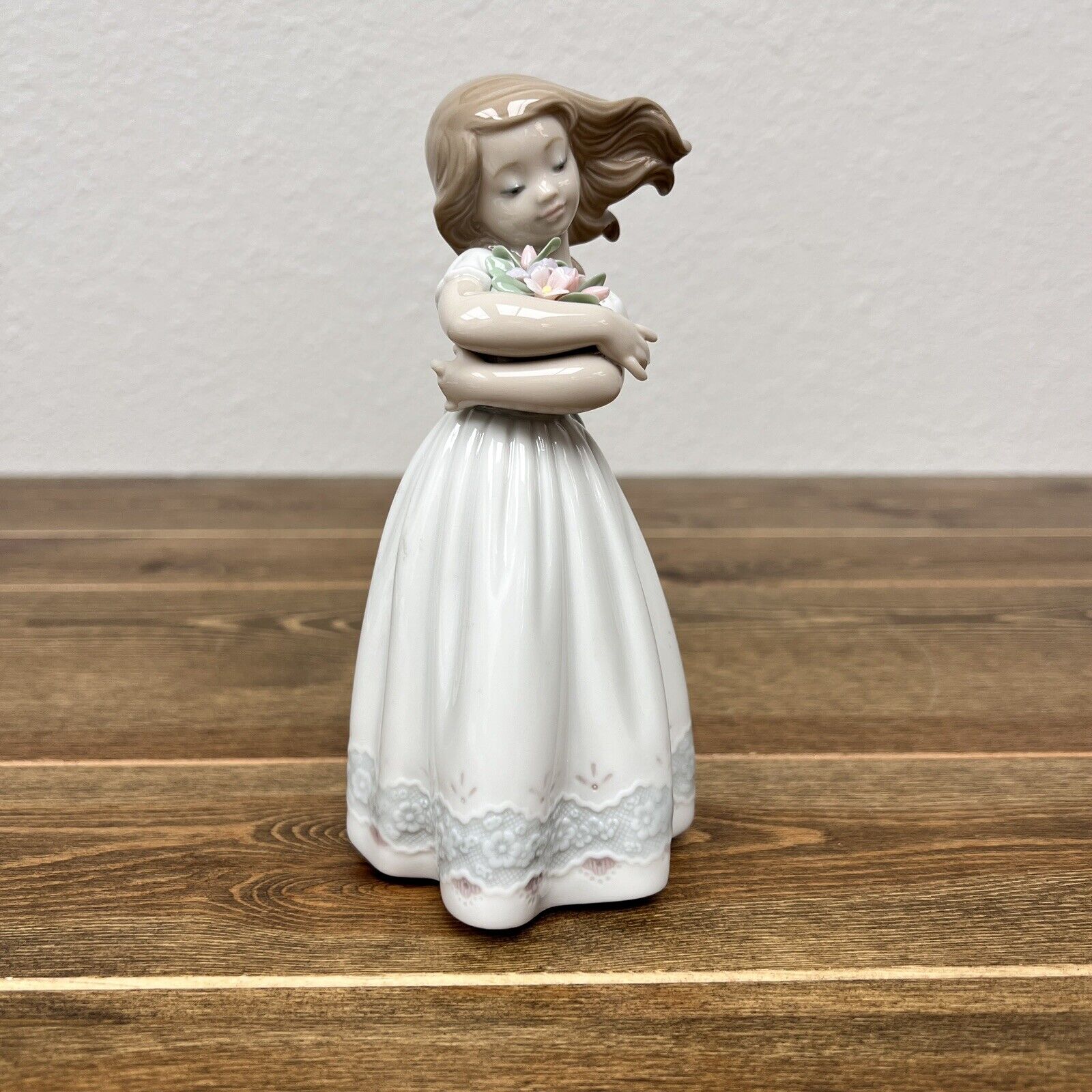 LLADRO Porcelain Tender Innocence Hand Made In Spain Vintage