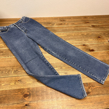 VTG Calvin Klein Mom Jeans 12" Hi-Rise Union Made in the USA Women's Sz 10