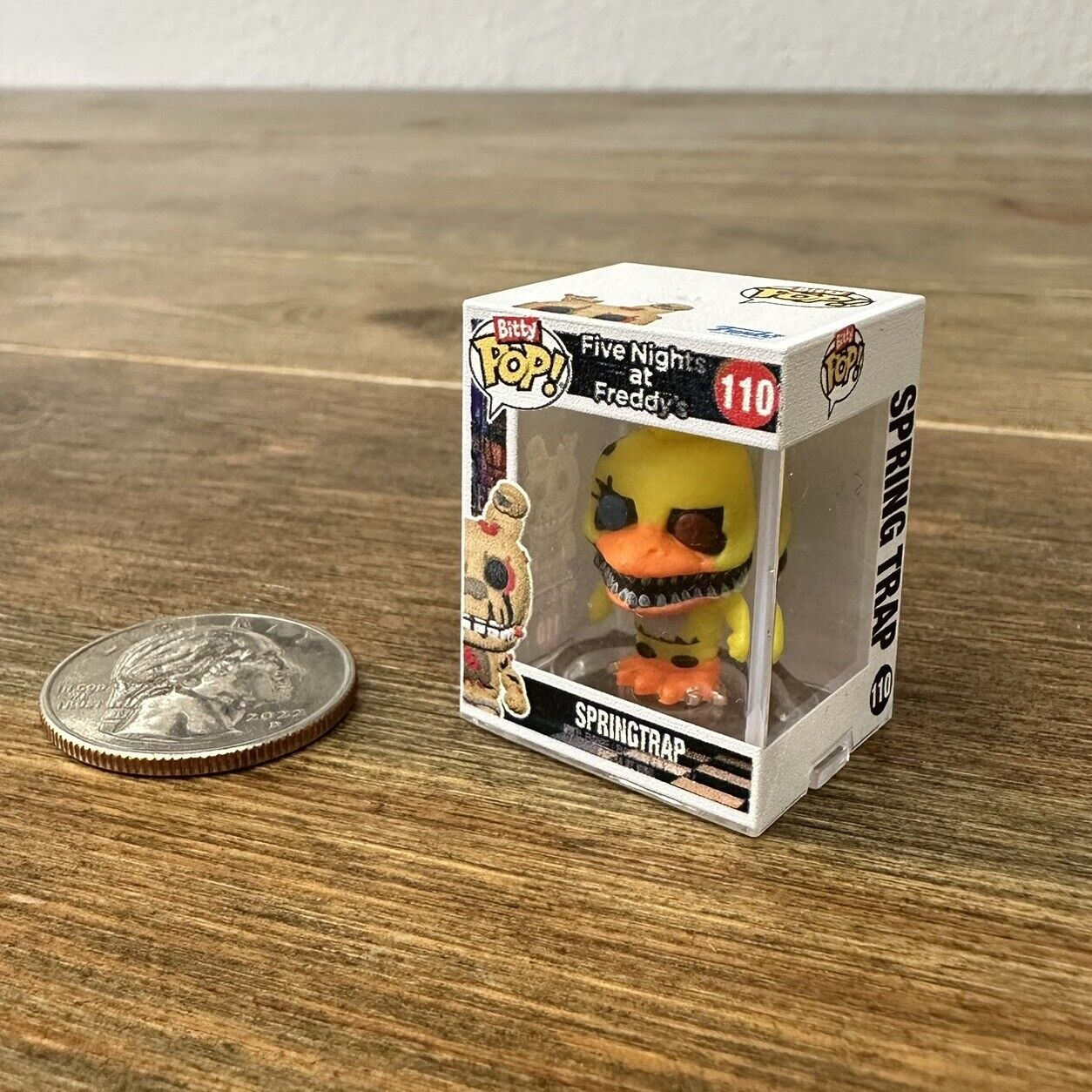 Funko Bitty Pop! Springtrap #110 FNaF Five Nights at Freddy's 1/6 Chase Vinyl