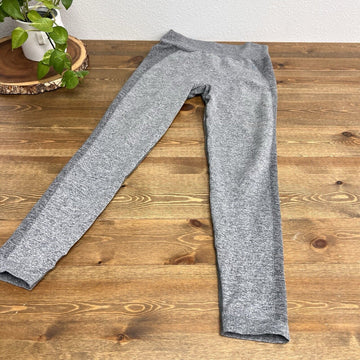 Gymshark Women's Gray Seamless High Waist Flex Leggings Size L