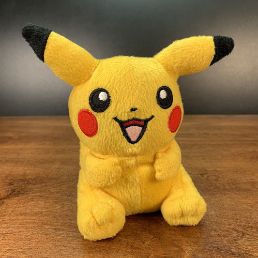 Cute Pokemon Pikachu Plush 2008 at 6 inches tall