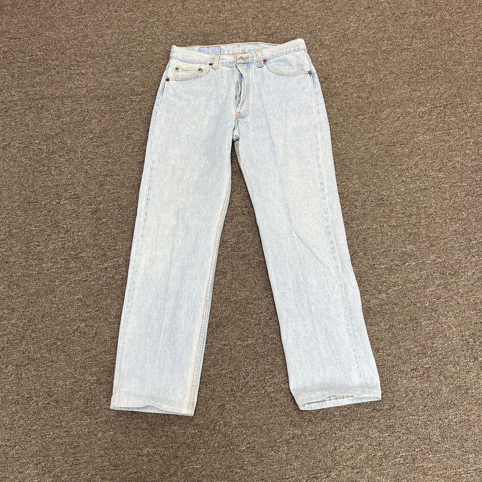 Vintage 90s Levi's 501 Jeans USA Made Size 34 X 30 From 1993
