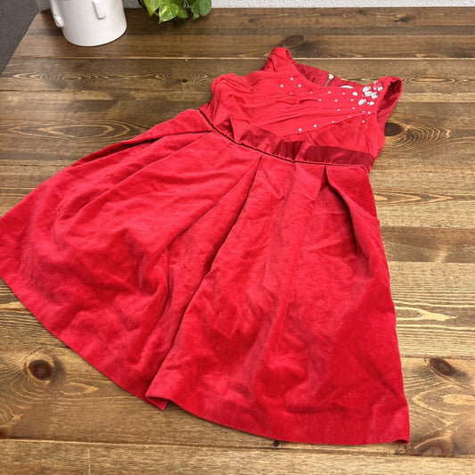 American Girl | Girls Size 6 Red Dress