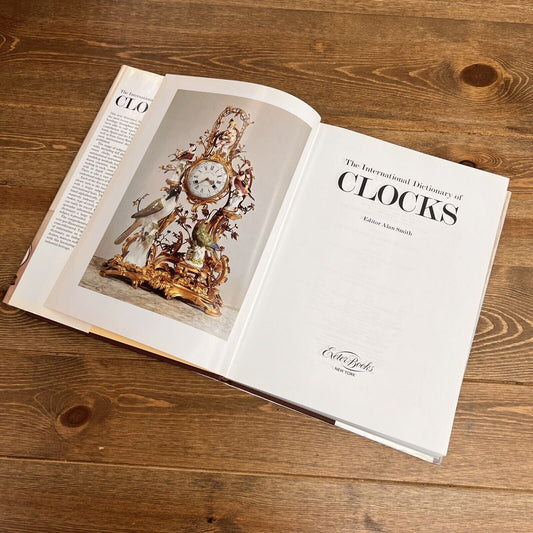 Book The Country Life International Dictionary of Clocks by Alan Smith