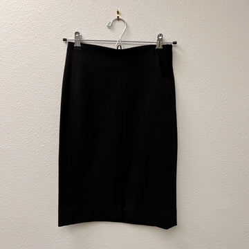 MM.LaFleur  pencil skirt size 0P Stretch Black