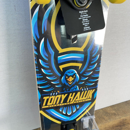 Tony Hawk 31" Signature Series Hawk Logo Skateboard Pro Trucks ABEC 1 Bearings