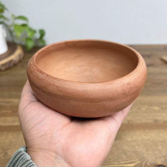 Red Clay Terracotta Small Nuts, Candy Bowl