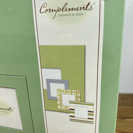 12x12 Scrapbook Complements Moments to Share Top Loading Postbound Green