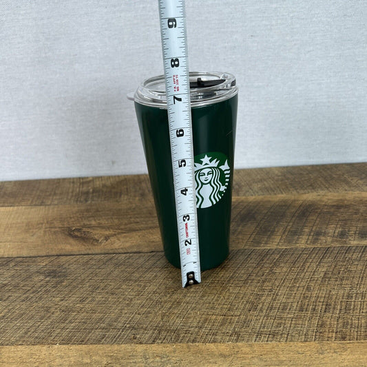 Starbucks Dark Green 18 oz Stainless Steel Tumbler 2020