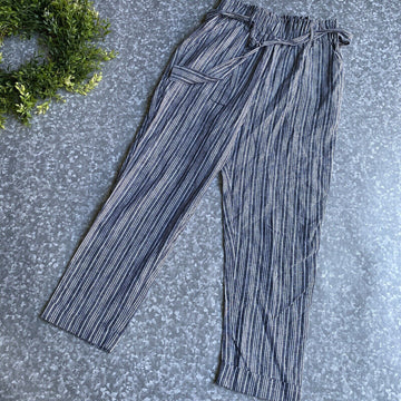 Sky & Sparrow Women's Boho Wide Leg Flare  Pants Size L