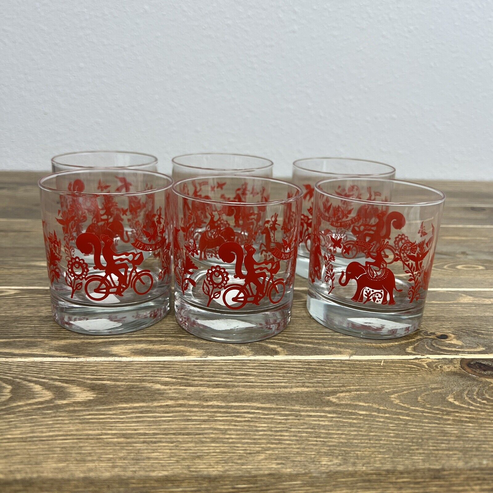 It's Your Day Glass | Crate and barrel, Glass printing, Glass